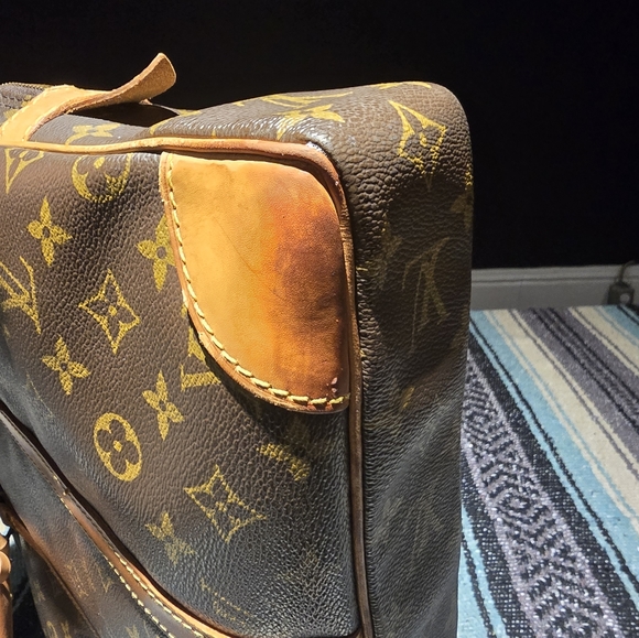 Auth Louis Vuitton Monogram Porte Documents Voyage Brief Case M40226 LV H0444 - Picture 11 of 15